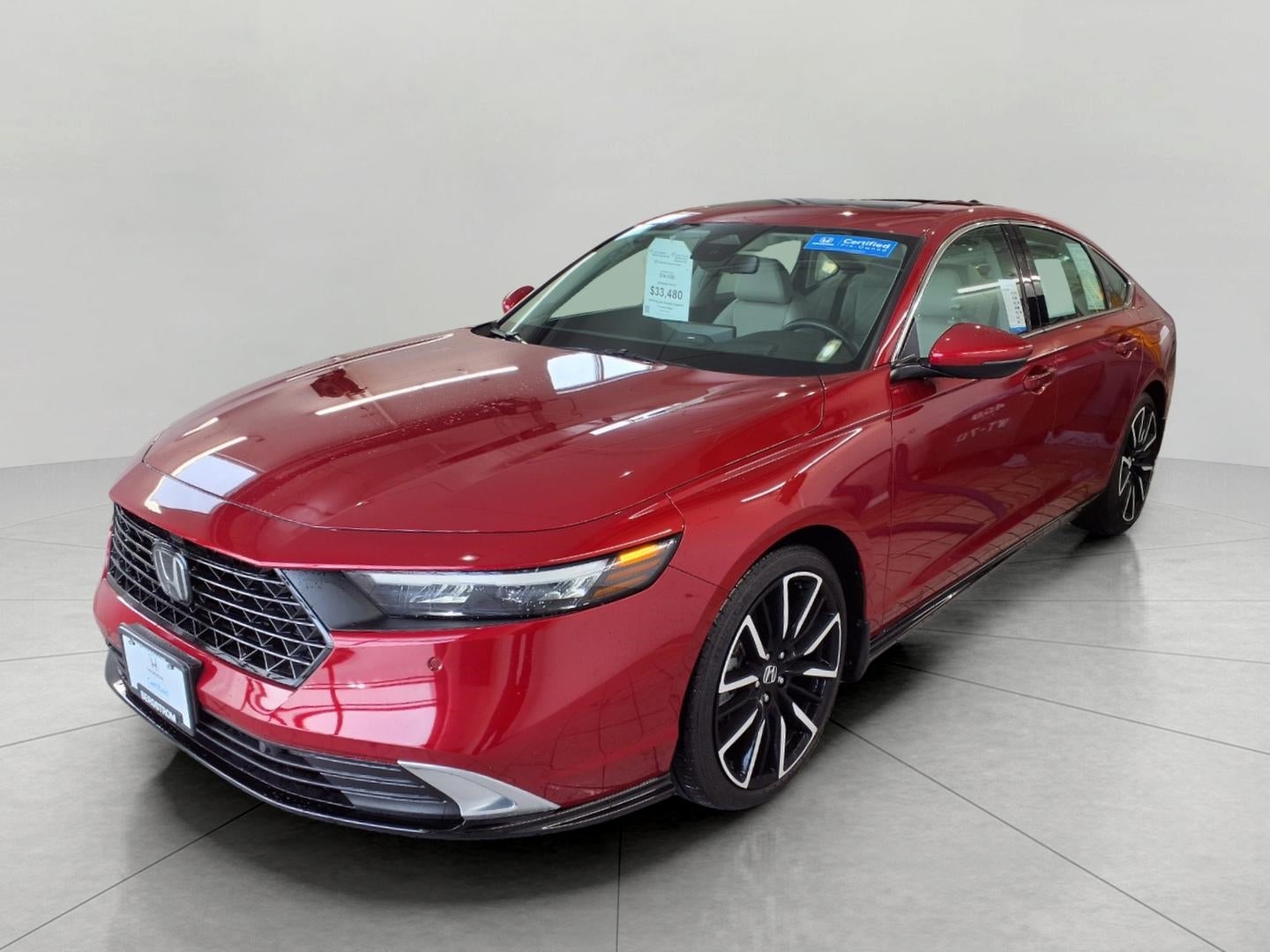 2024 Honda Accord Hybrid Touring Sedan