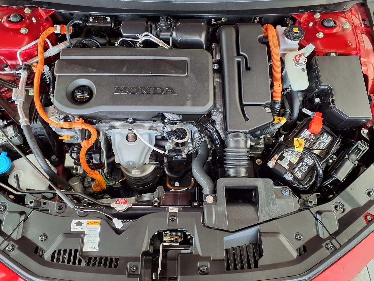 2024 Honda Accord Hybrid Touring Sedan