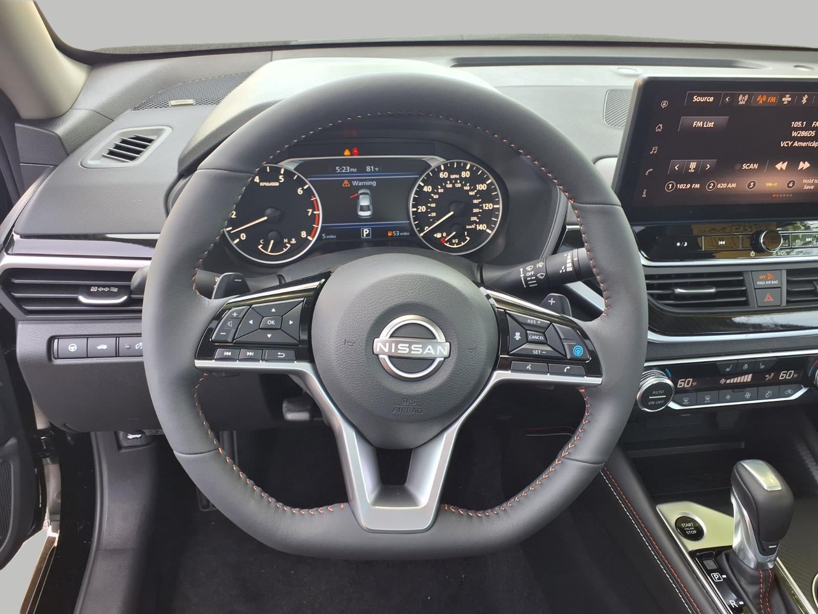 2026 Nissan Altima SR FWD
