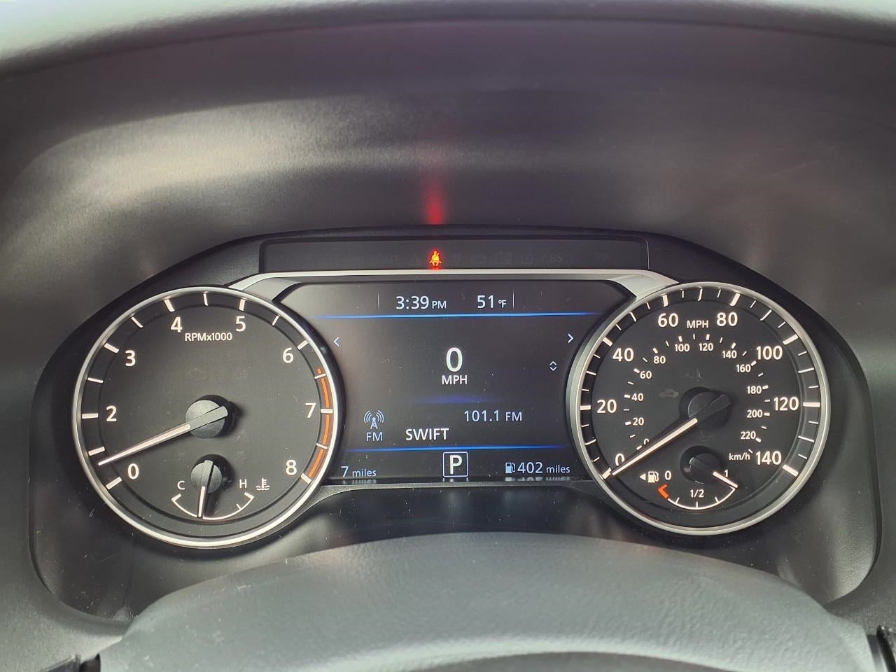 2025 Nissan Altima SR