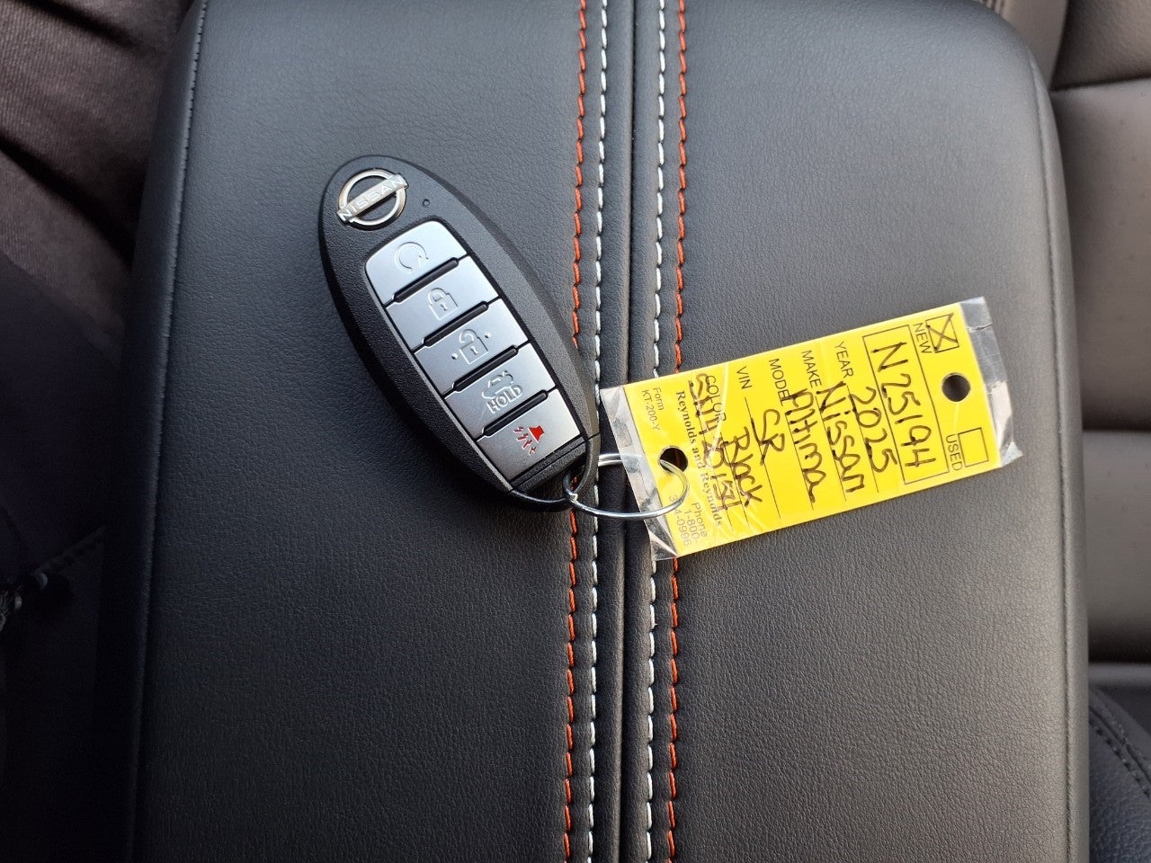 2025 Nissan Altima SR