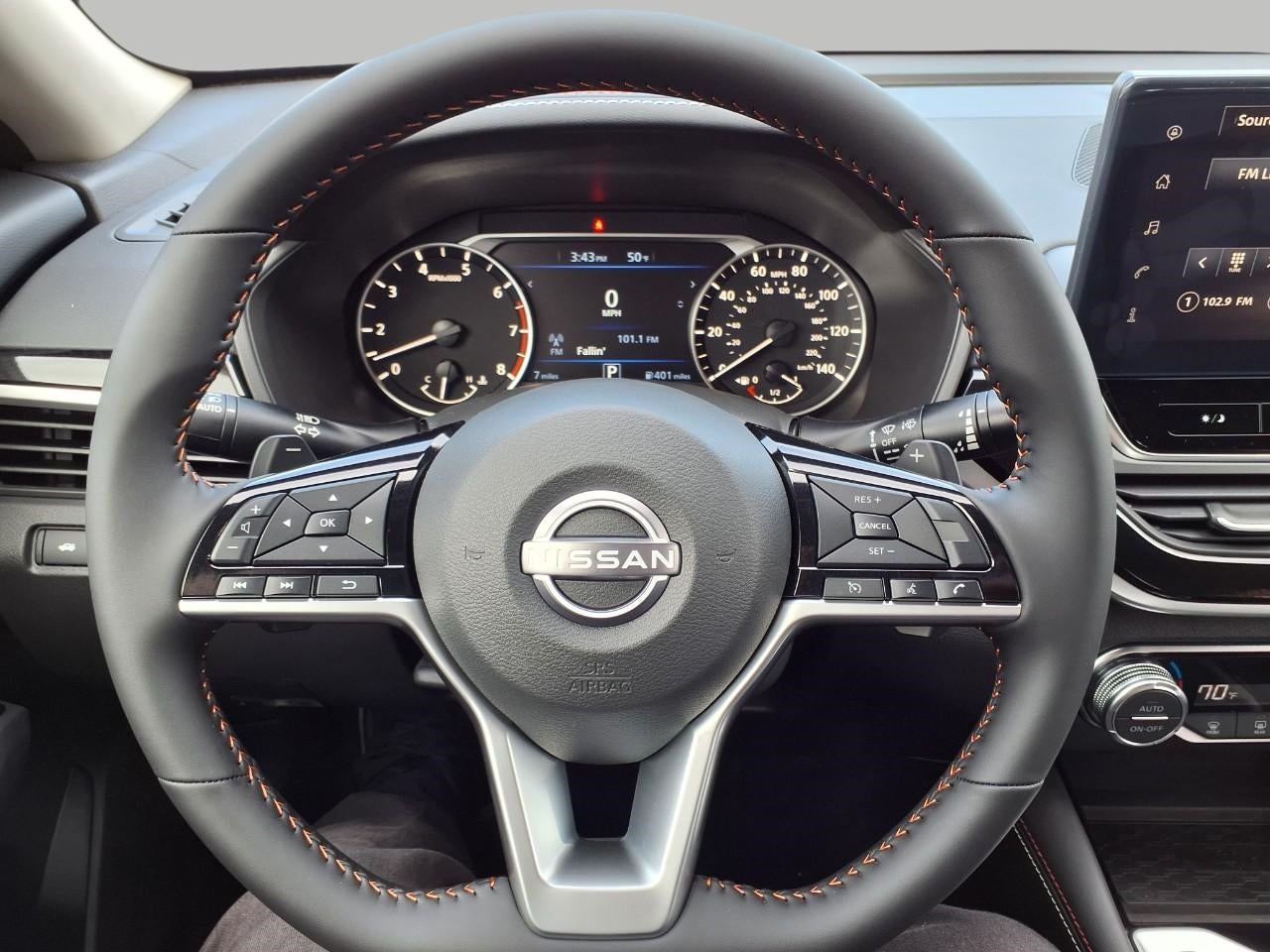 2025 Nissan Altima SR