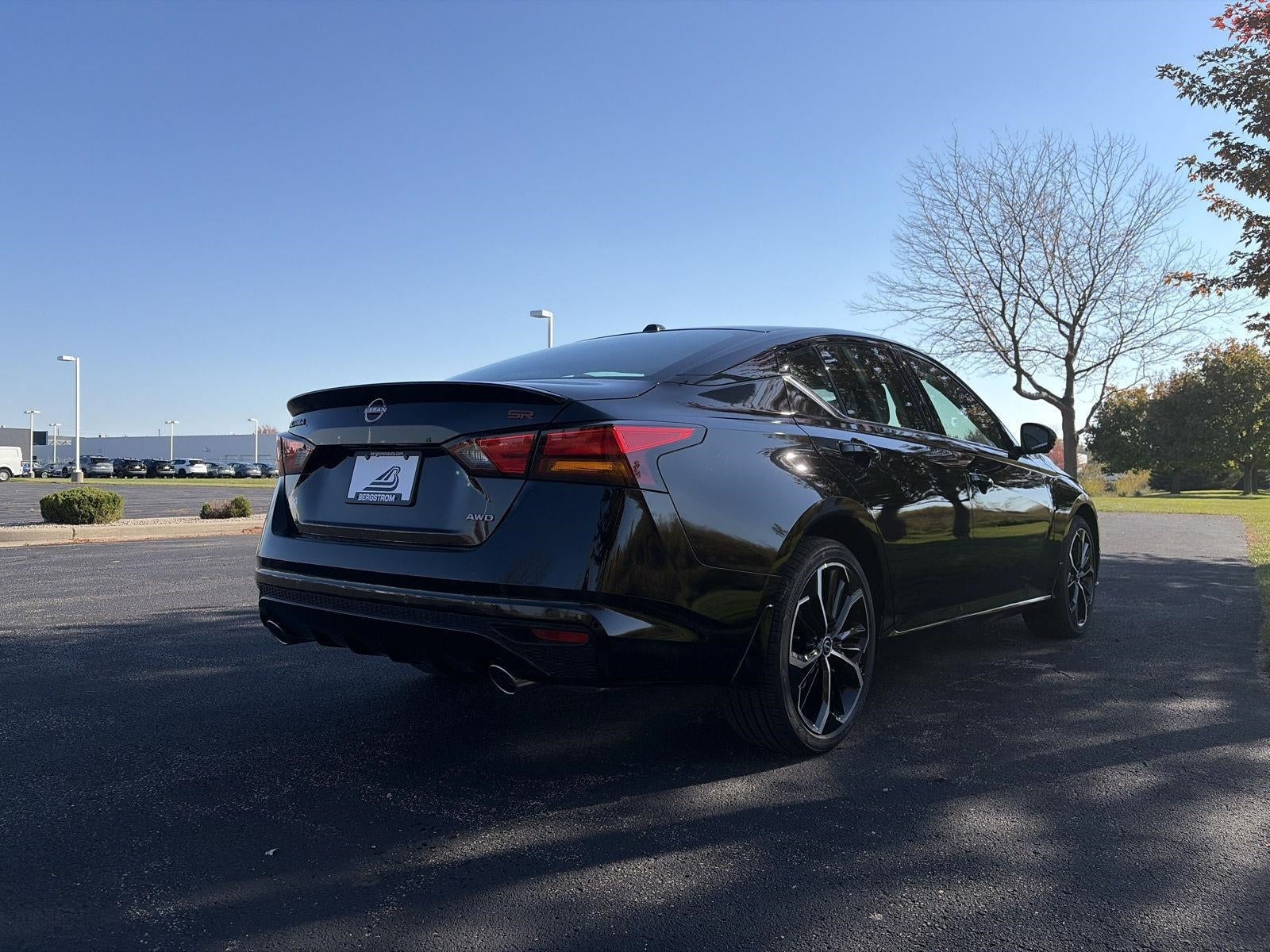 2026 Nissan Altima SR AWD