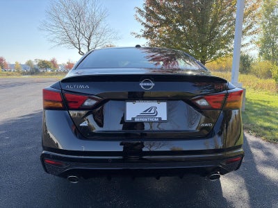 2026 Nissan Altima SR AWD