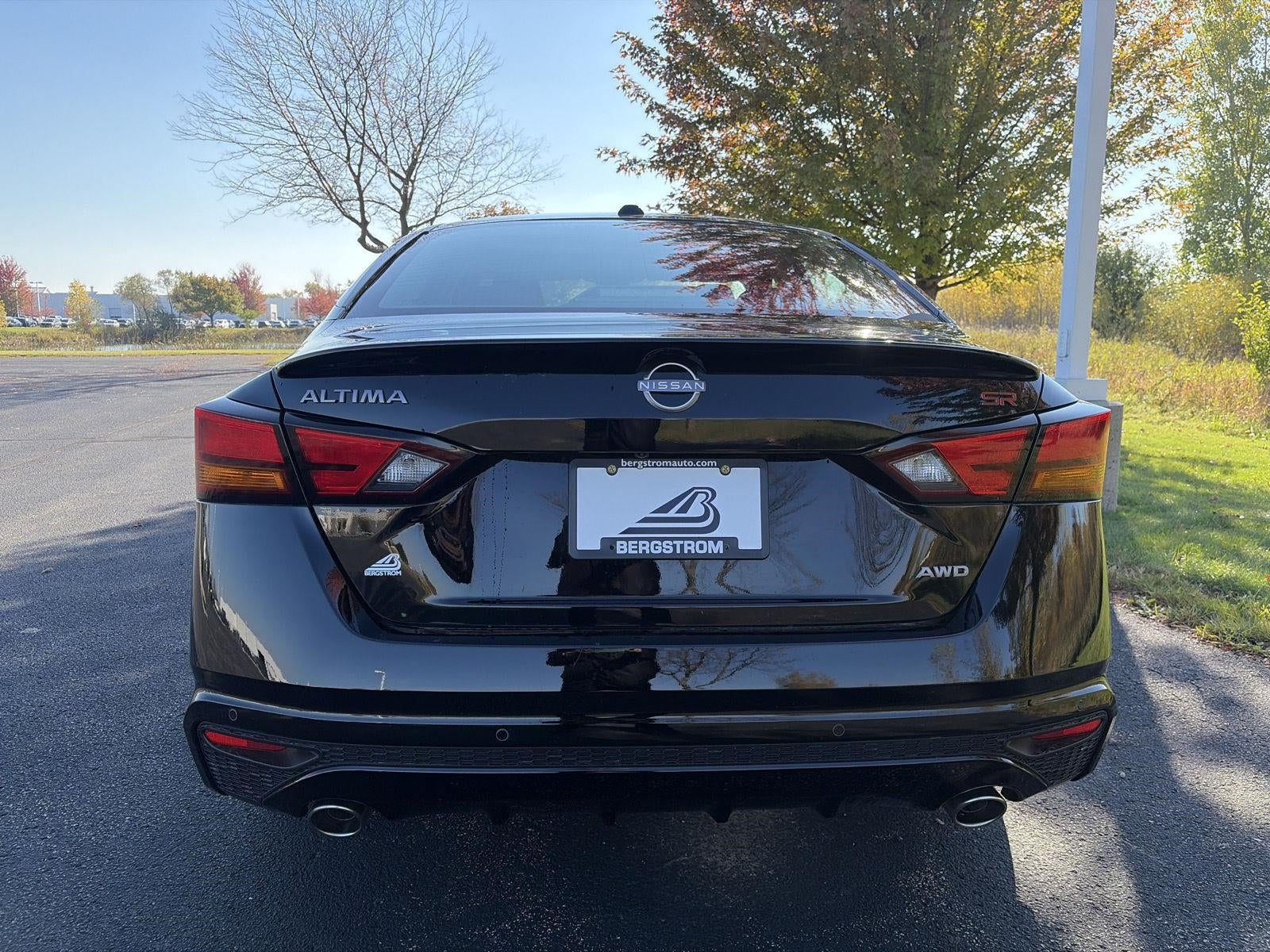 2026 Nissan Altima SR AWD