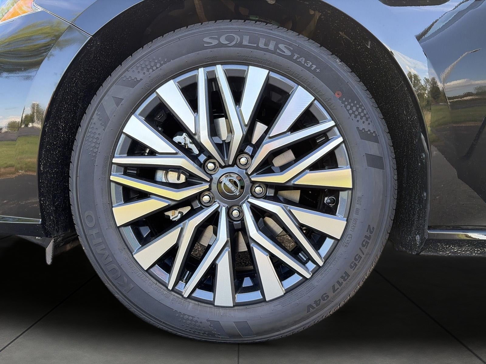 2026 Nissan Altima SV FWD