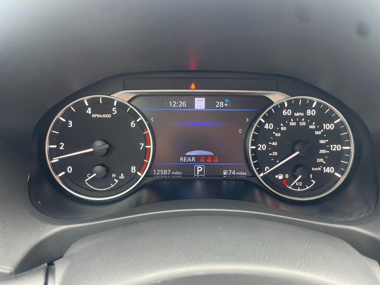 2025 Nissan Altima SL AWD