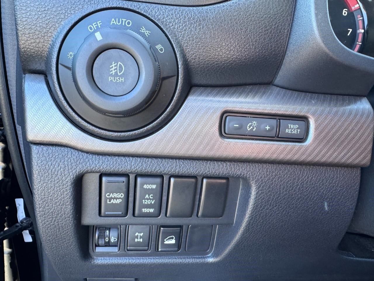 2023 Nissan TITAN CREW CAB