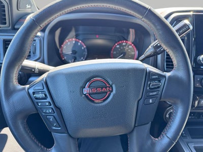 2023 Nissan TITAN CREW CAB