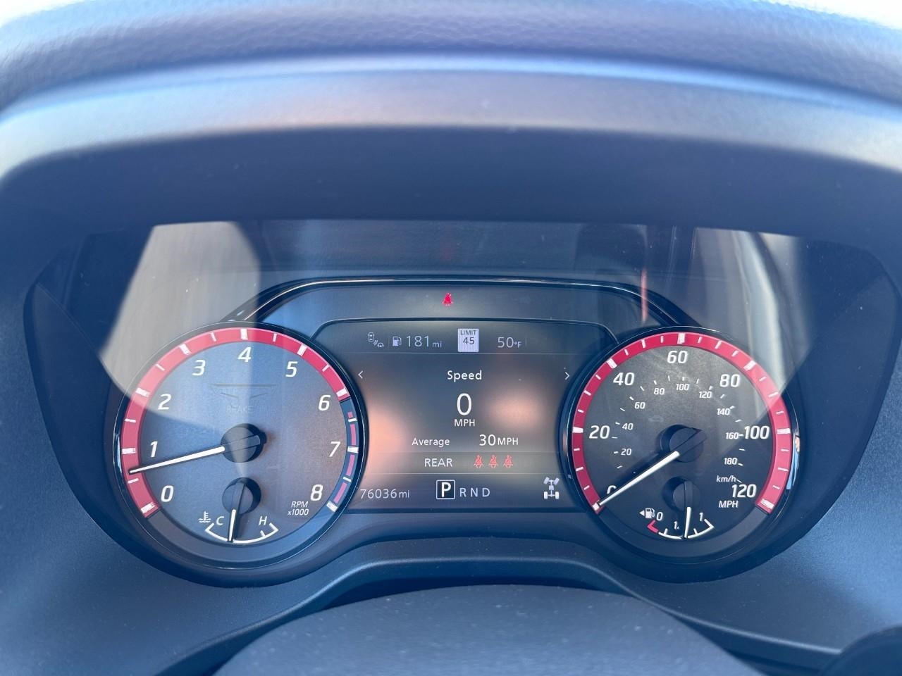 2023 Nissan TITAN CREW CAB