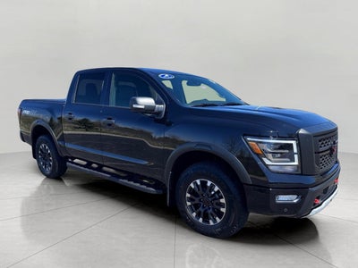 2023 Nissan Titan 4x4 Crew Cab PRO-4X