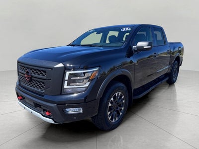 2023 Nissan Titan 4x4 Crew Cab PRO-4X