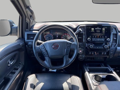 2023 Nissan Titan 4x4 Crew Cab PRO-4X