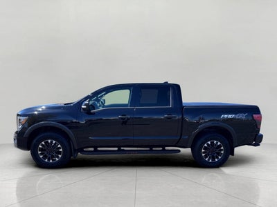 2023 Nissan TITAN CREW CAB