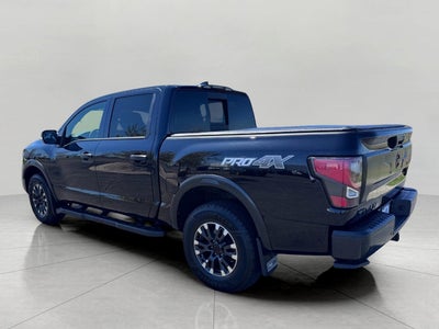 2023 Nissan TITAN CREW CAB
