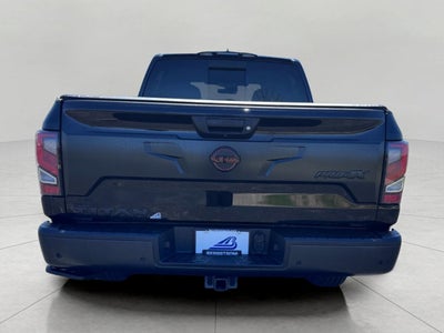 2023 Nissan TITAN CREW CAB