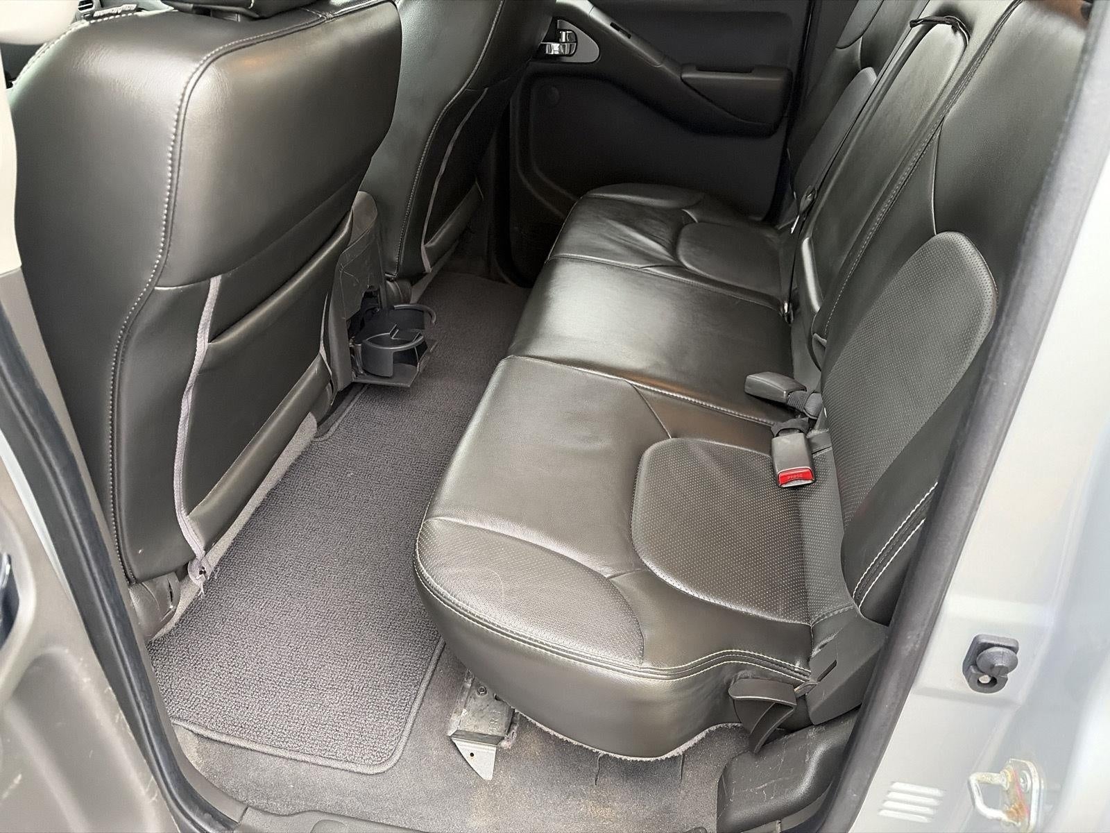 2021 Nissan Frontier Crew Cab 4x4 PRO-4X Auto