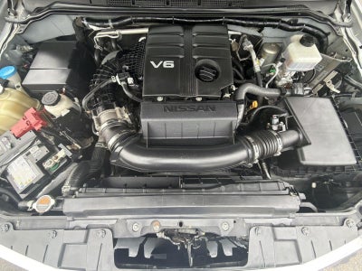 2021 Nissan Frontier Crew Cab 4x4 PRO-4X Auto