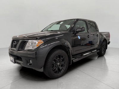 2021 Nissan Frontier Crew Cab 4x4 SV Auto