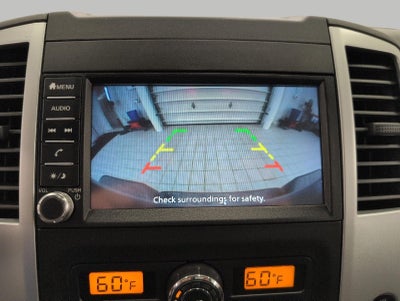 2021 Nissan Frontier Crew Cab 4x4 SV Auto