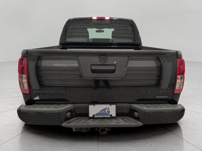 2021 Nissan Frontier Crew Cab 4x4 SV Auto