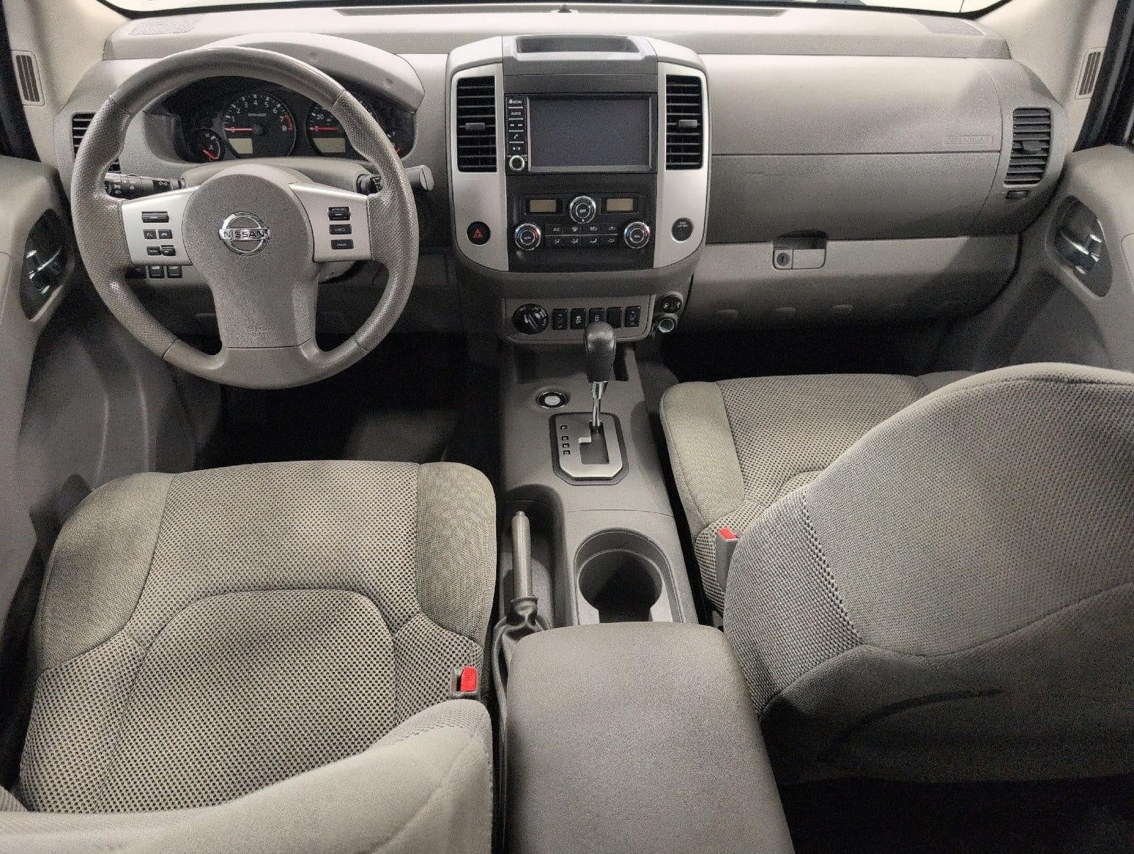2021 Nissan Frontier Crew Cab 4x4 SV Auto