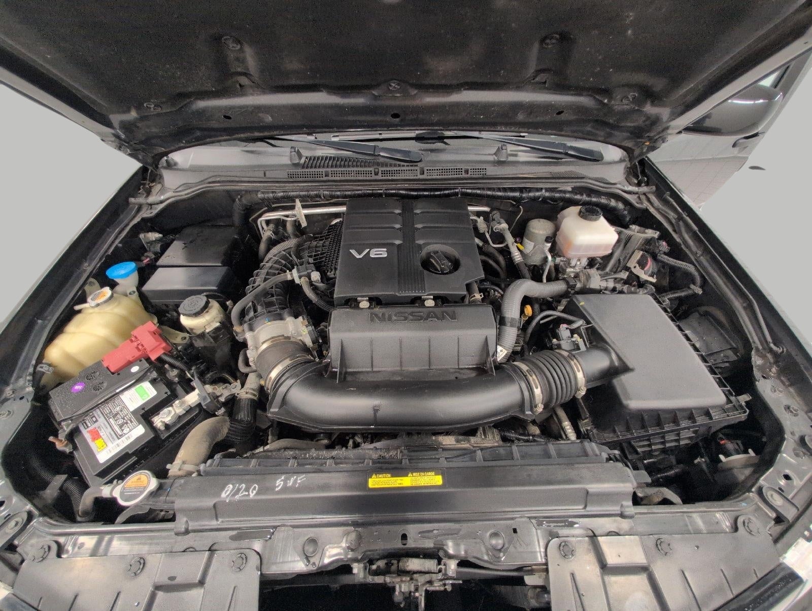 2021 Nissan Frontier Crew Cab 4x4 SV Auto
