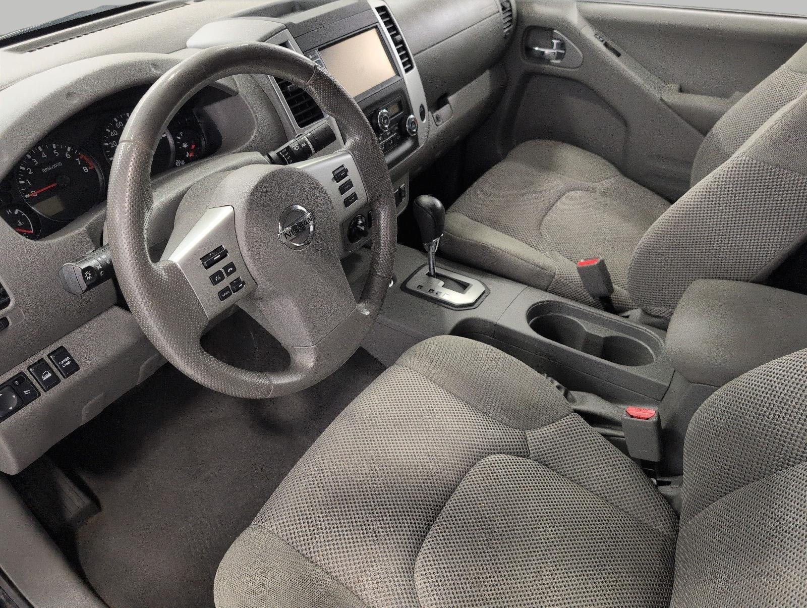 2021 Nissan Frontier Crew Cab 4x4 SV Auto