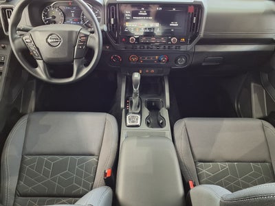 2026 Nissan Frontier Crew Cab SV