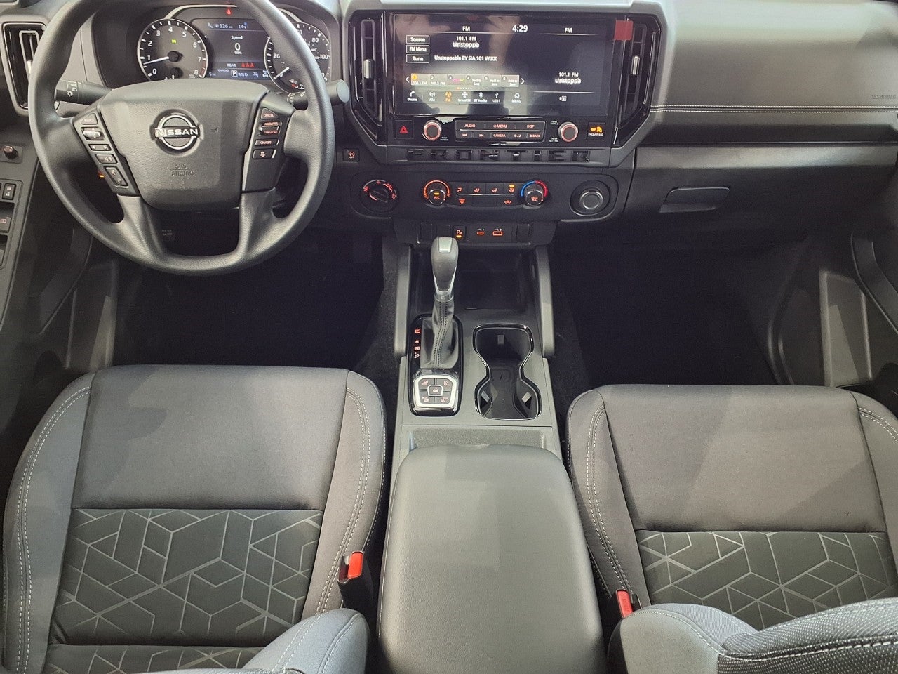 2026 Nissan Frontier Crew Cab SV