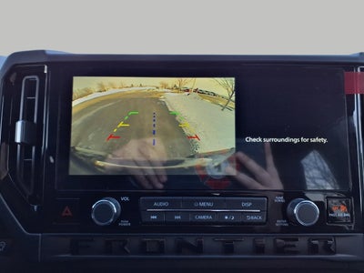 2026 Nissan Frontier Crew Cab SV