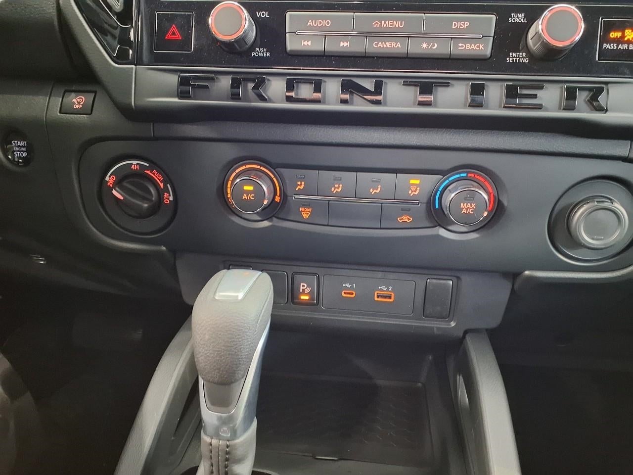 2026 Nissan Frontier Crew Cab SV