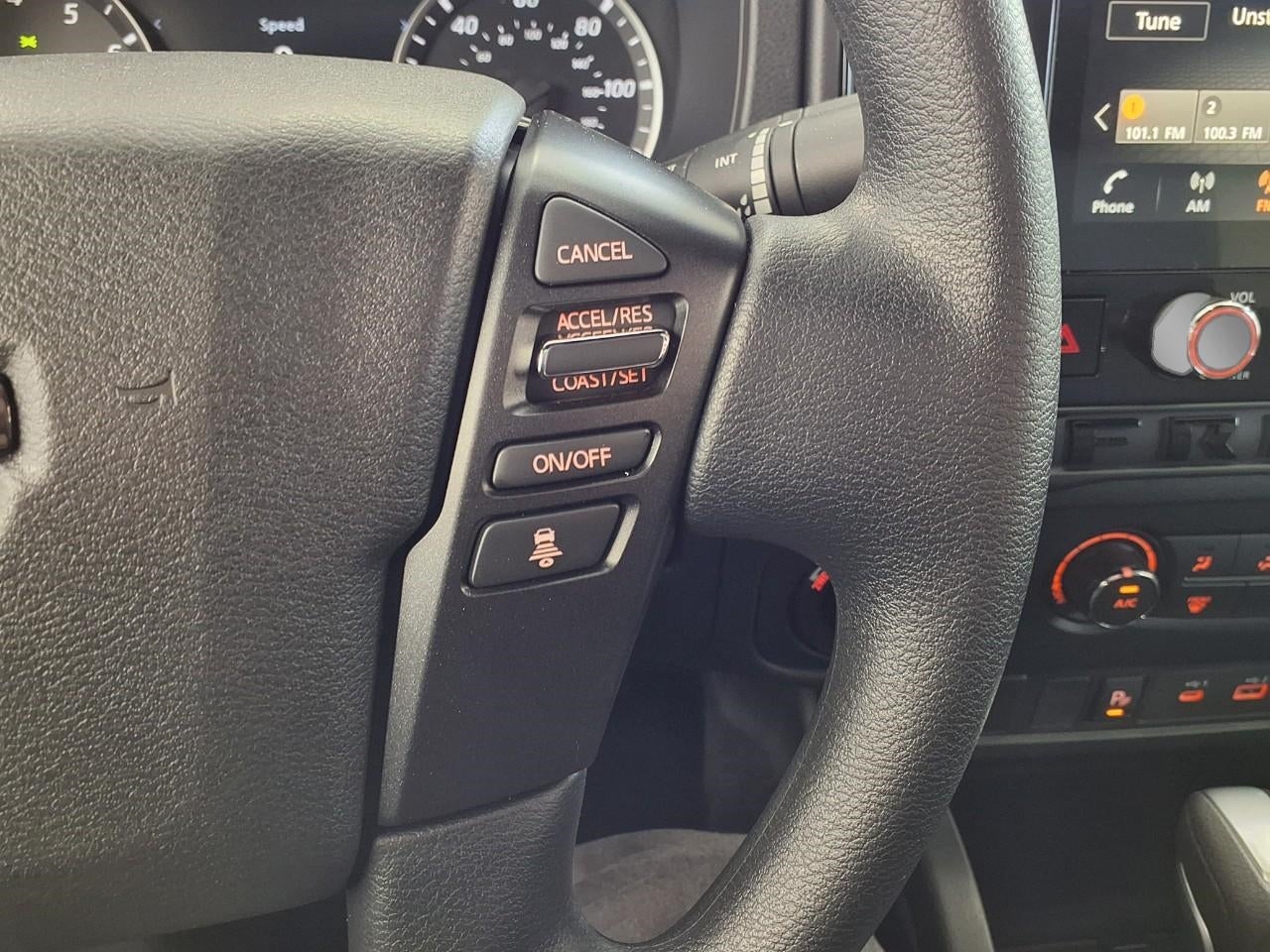 2026 Nissan Frontier Crew Cab SV