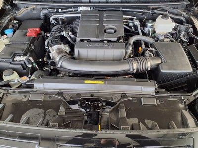 2026 Nissan Frontier Crew Cab SV