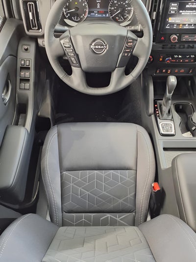 2026 Nissan Frontier Crew Cab SV