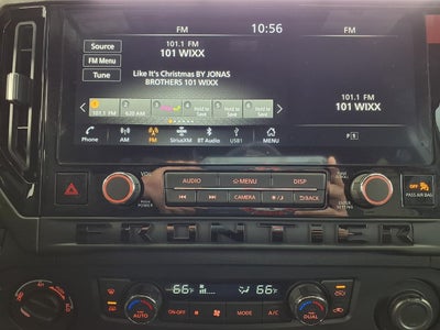 2026 Nissan Frontier Crew Cab SV