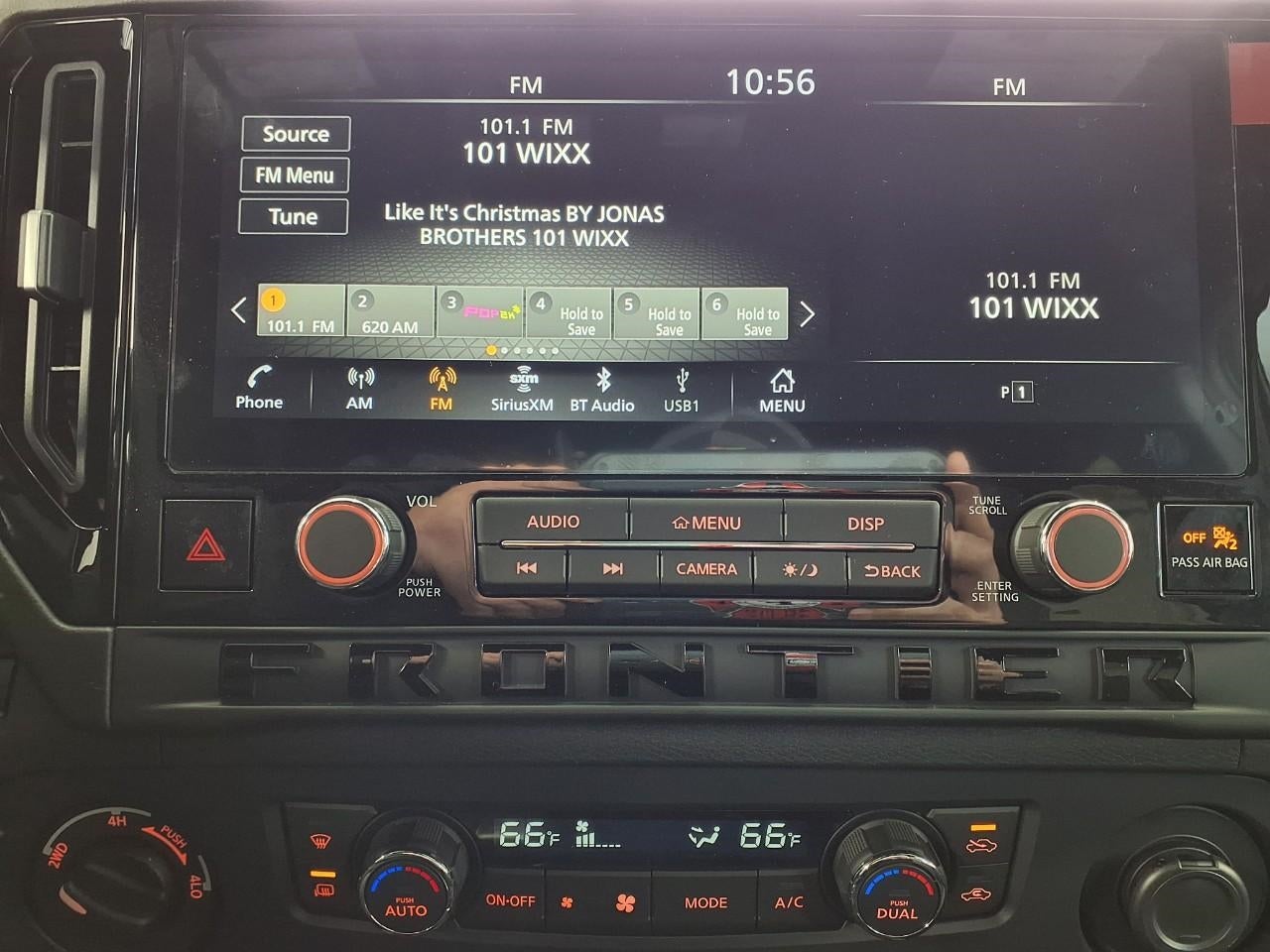 2026 Nissan Frontier Crew Cab SV