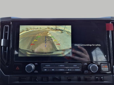 2026 Nissan Frontier Crew Cab SV