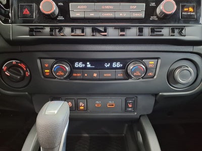 2026 Nissan Frontier Crew Cab SV