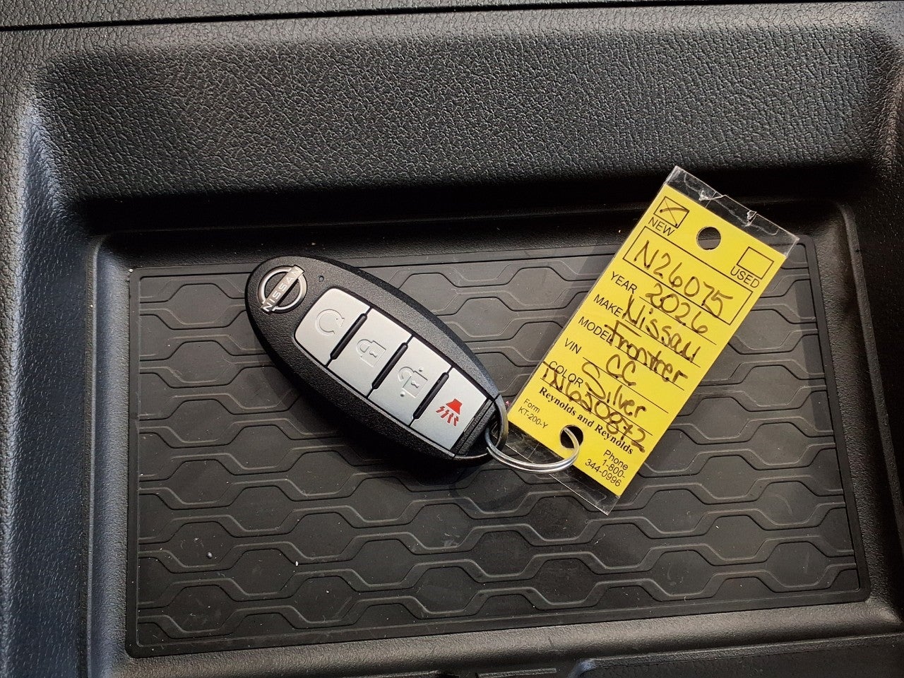 2026 Nissan Frontier Crew Cab SV