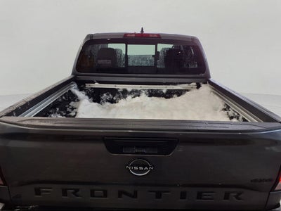 2026 Nissan Frontier Crew Cab SV
