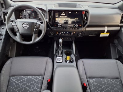 2026 Nissan Frontier Crew Cab SV