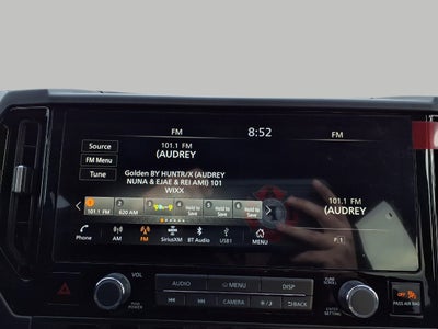 2026 Nissan Frontier Crew Cab SV