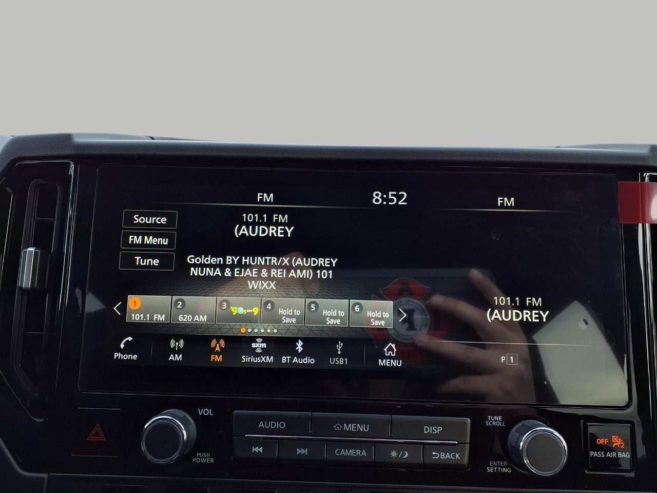 2026 Nissan Frontier Crew Cab SV