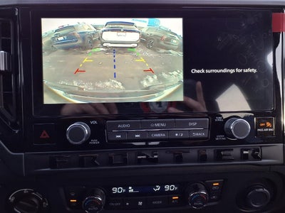 2026 Nissan Frontier Crew Cab SV