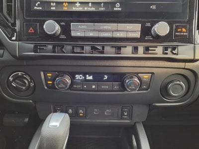 2026 Nissan Frontier Crew Cab SV