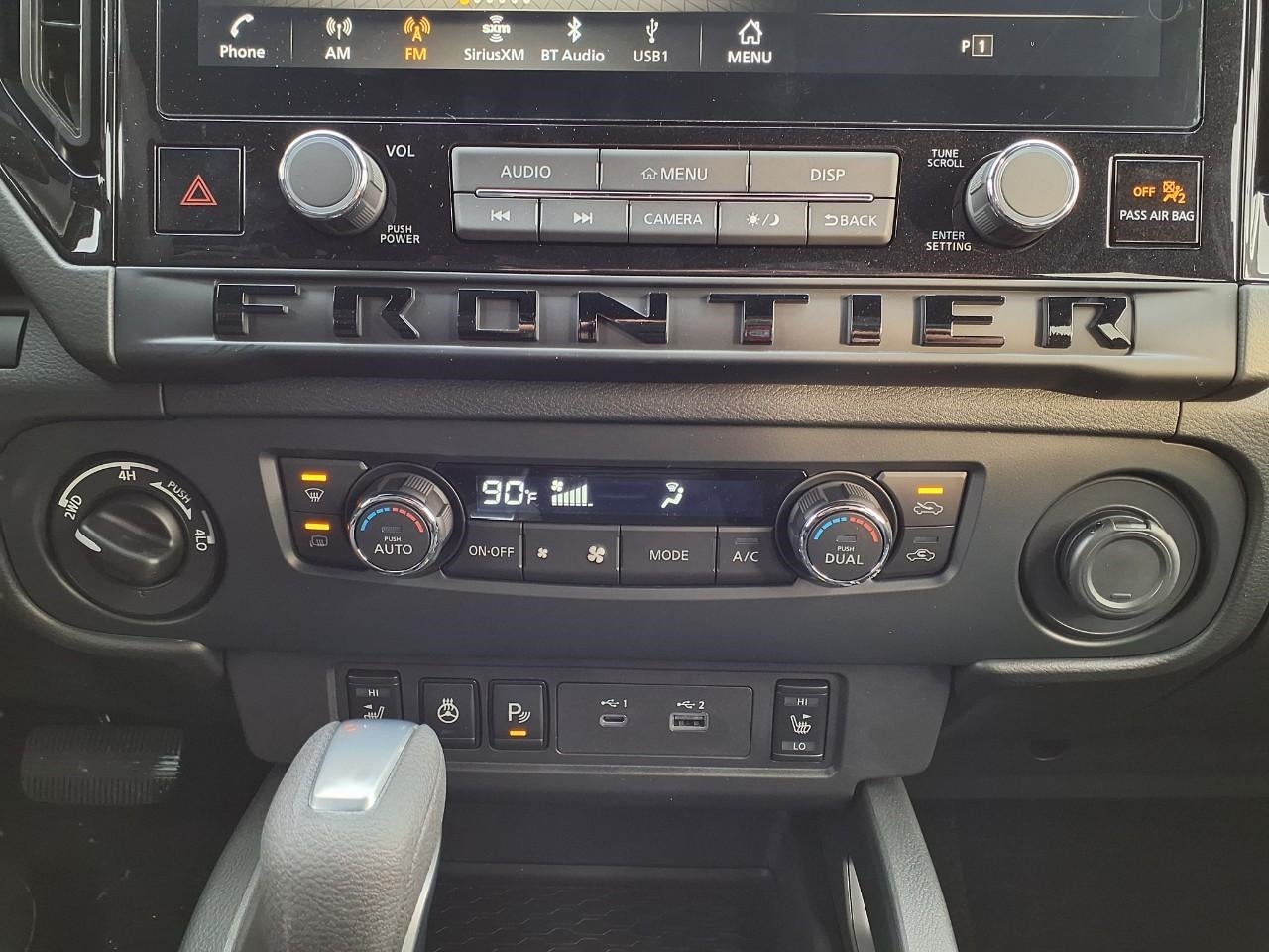 2026 Nissan Frontier Crew Cab SV