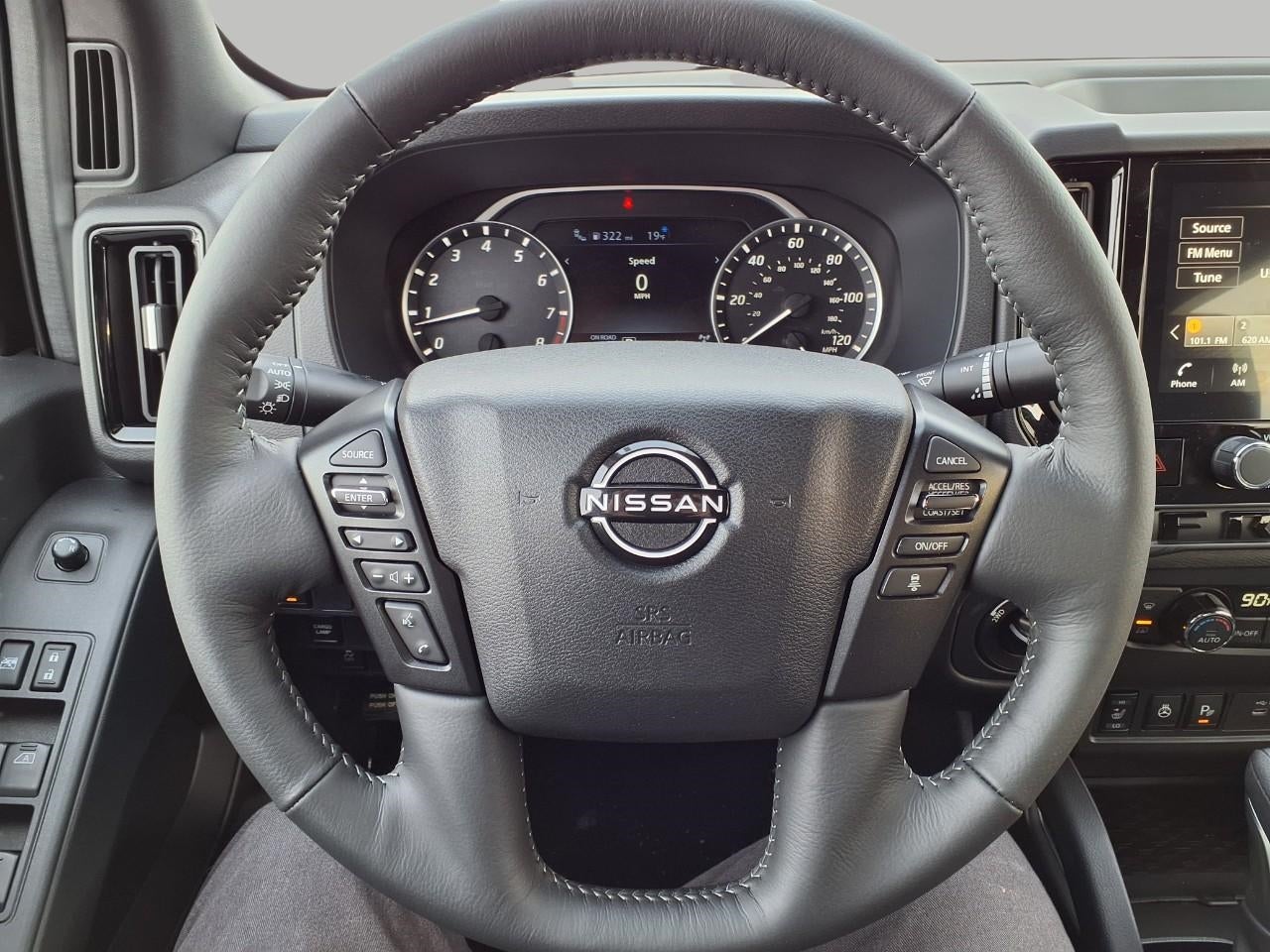 2026 Nissan Frontier Crew Cab SV