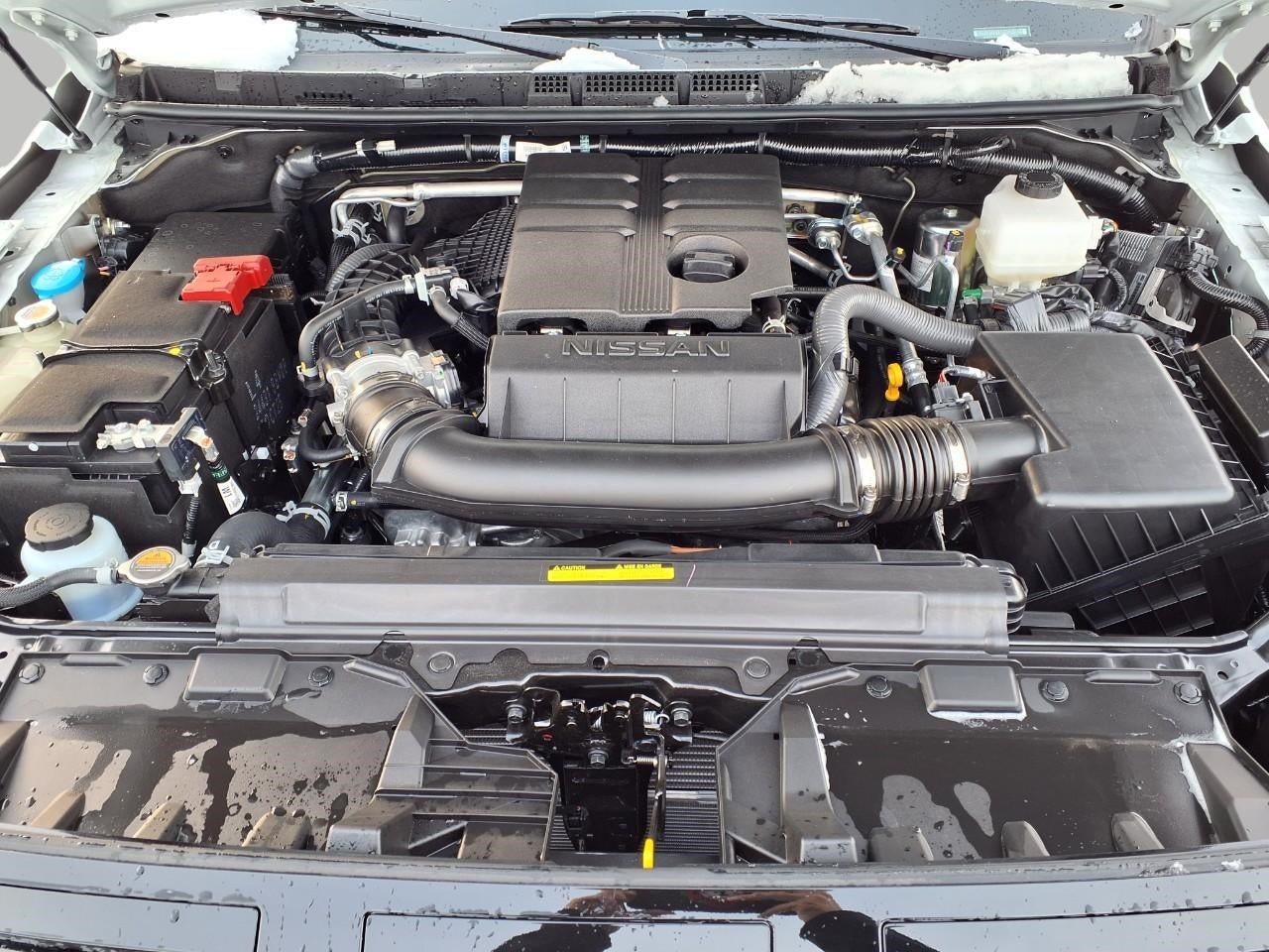 2026 Nissan Frontier Crew Cab SV