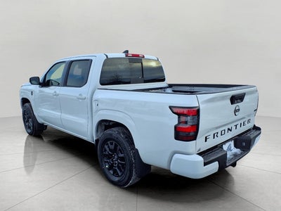 2026 Nissan Frontier Crew Cab SV